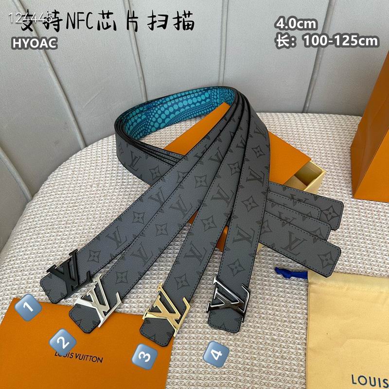 LV belt 40mmX100-125cm 8L64